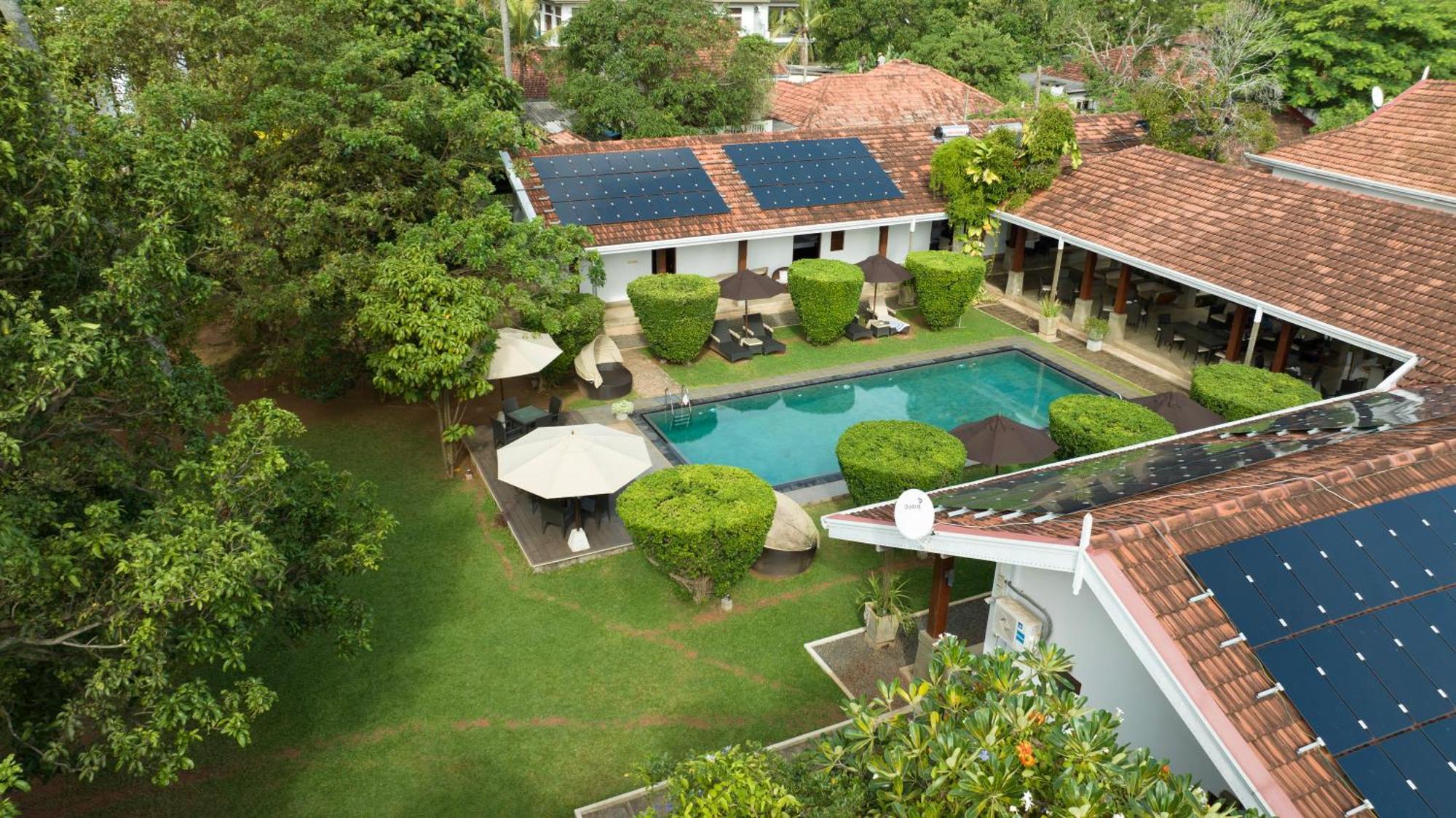 Swanee Grand Hotell Negombo Eksteriør bilde