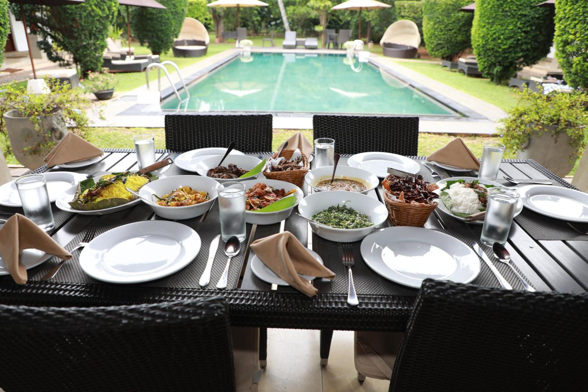 Swanee Grand Hotell Negombo Eksteriør bilde
